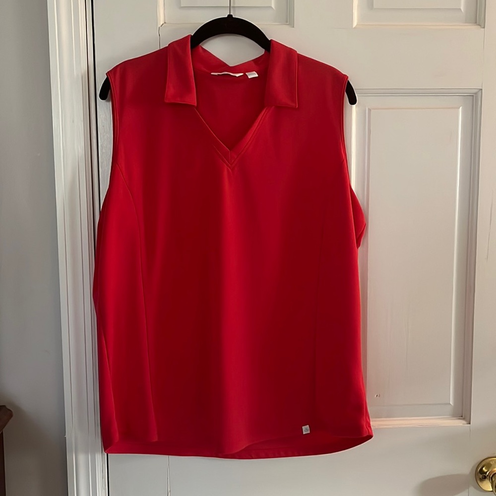 Lady Hagan Women’s Sleeveless Golf Polo